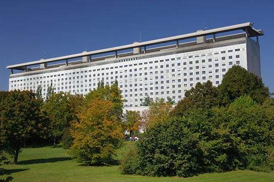 Portalklinik auf heißem Pflaster