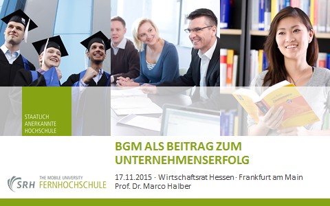 Vortrag: Betriebliches Gesundheitsmanagement